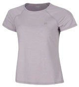 Koszulka tenisowa Fila T-shirt Hailee lawendowa