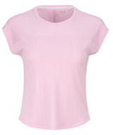 Koszulka tenisowa Fila T-Shirt Lum różowa