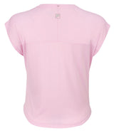 Koszulka tenisowa Fila T-Shirt Lum różowa