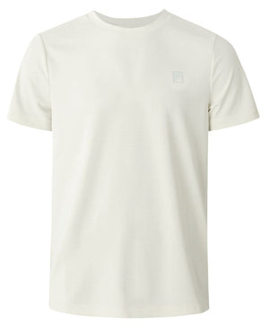 Koszulka tenisowa Fila T-shirt Tristan ecru
