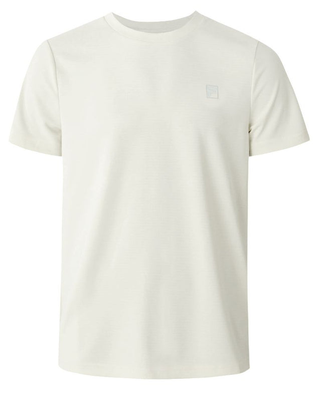 Koszulka tenisowa Fila T-shirt Tristan ecru