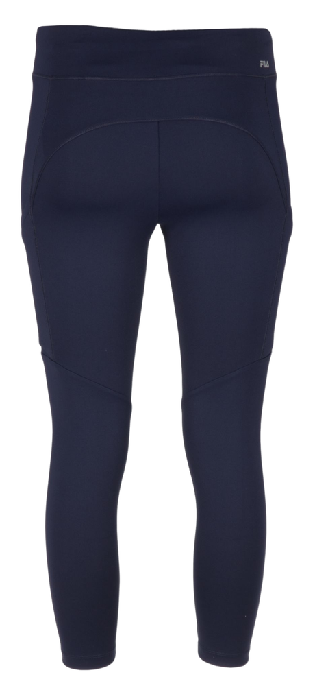 Leginsy tenisowe Fila Capri Leggings Nala granatowe