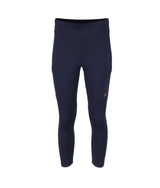 Leginsy tenisowe Fila Capri Leggings Nala granatowe