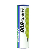 Lotki nylonowe Yonex Mavis 600 żółte- p.średnie