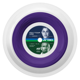 Naciąg tenisowy Yonex Poly Tour Pro fioletowy szpula 200m