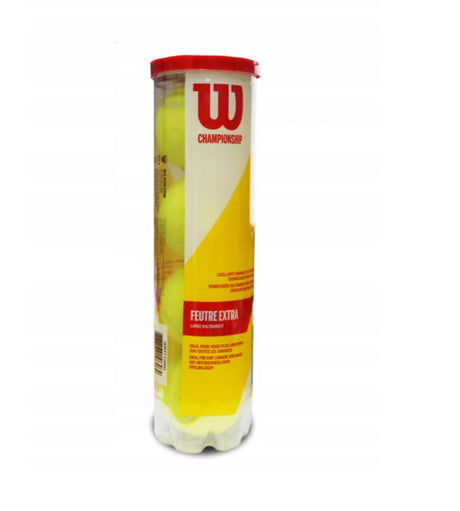 Piłki tenisowe/ Karton Wilson Championship Extra Duty 18x4B