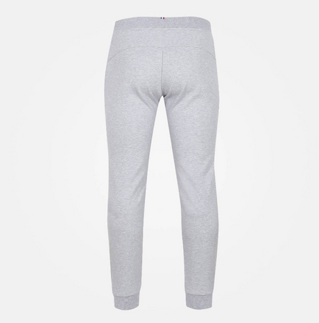 Spodnie tenisowe Le Coq Sportif ESS Pant Slim szare