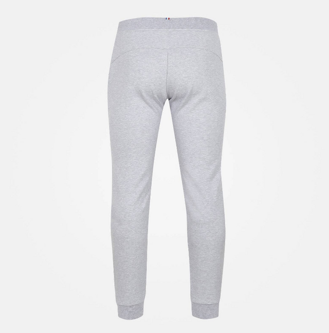 Spodnie tenisowe Le Coq Sportif ESS Pant Slim szare