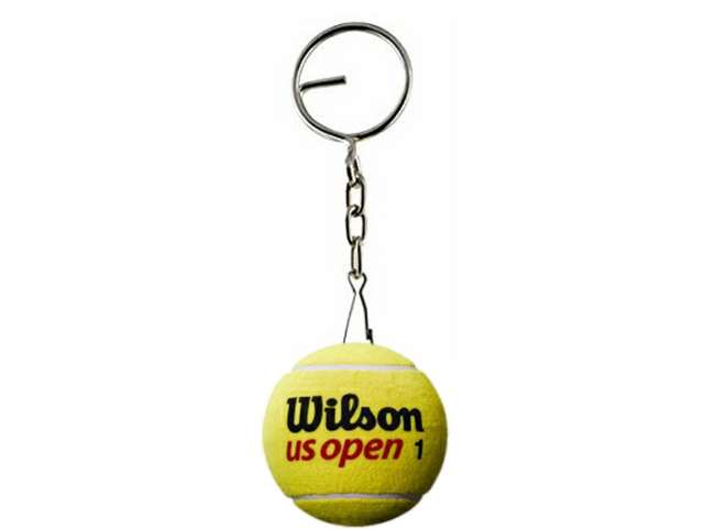 Brelok Wilson mini piłka Wilson Us Open New