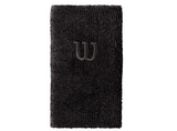 Frotki tenisowe Wilson Extra Wide W Wirstband czarna