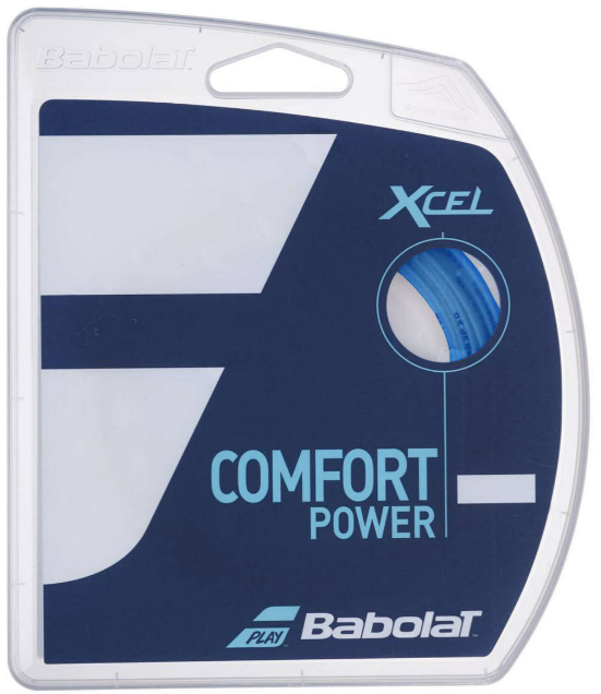 Naciąg tenisowy Babolat Xcel 12m niebieski