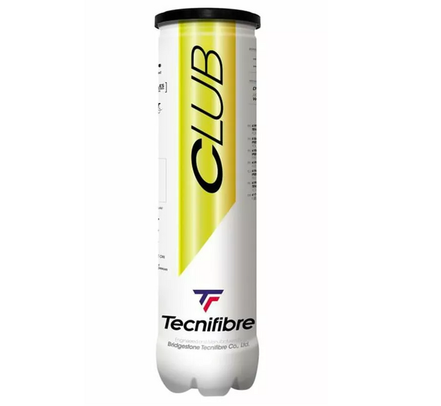 Piłki tenisowe Tecnifibre Club 4B karton