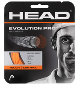Naciąg do squasha Evolution Pro pomarańczowy