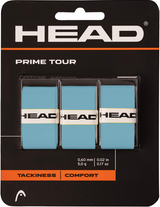 Owijki tenisowe wierzchnie Head Prime Tour x3 niebieskie