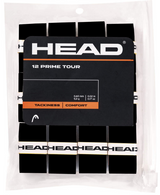 Owijki tenisowe wierzchnie Head Prime Tour x12 czarne