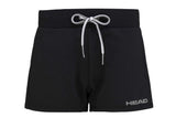 Spodenki tenisowe Head Club Ann Shorts Women czarne