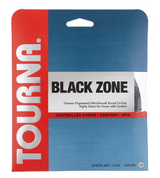 Naciąg tenisowy Tourna Black Zone - czarny