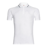 Koszulka tenisowa Wilson Team Seamless Polo 2.0 biała