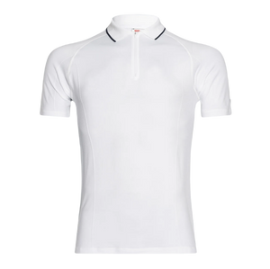 Koszulka tenisowa Wilson Team Seamless Polo 2.0 biała