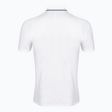 Koszulka tenisowa Wilson Team Seamless Polo 2.0 biała