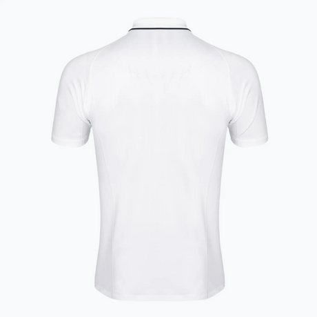 Koszulka tenisowa Wilson Team Seamless Polo 2.0 biała