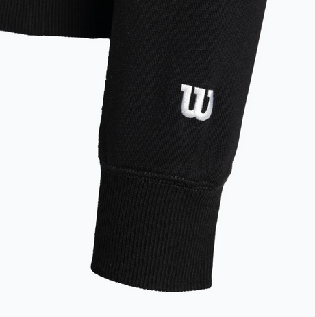 Bluza tenisowa Wilson Team Zip Hoodie czarna