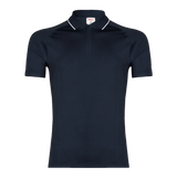 Koszulka tenisowa Wilson Team Seamless Polo 2.0 granatowa