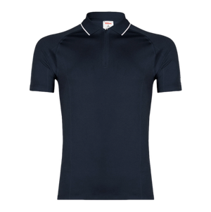 Koszulka tenisowa Wilson Team Seamless Polo 2.0 granatowa