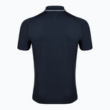 Koszulka tenisowa Wilson Team Seamless Polo 2.0 granatowa