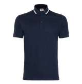 Koszulka tenisowa Wilson Team Pique Polo granatowa