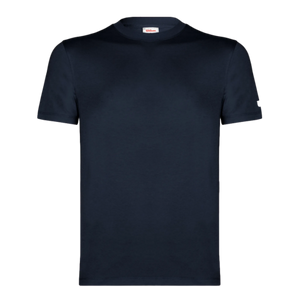 Koszulka tenisowa Wilson Team Graphic Tee granatowa
