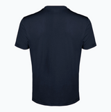 Koszulka tenisowa Wilson Team Graphic Tee granatowa