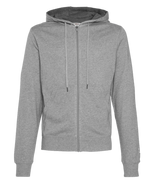 Bluza tenisowa Wilson Team Zip Hoodie szara