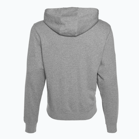 Bluza tenisowa Wilson Team Zip Hoodie szara