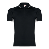 Koszulka tenisowa Wilson Team Seamless Polo 2.0 czarna