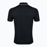 Koszulka tenisowa Wilson Team Seamless Polo 2.0 czarna