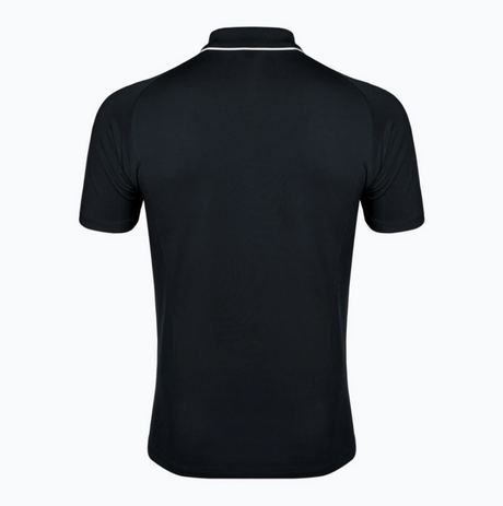 Koszulka tenisowa Wilson Team Seamless Polo 2.0 czarna