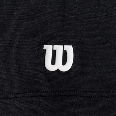 Koszulka tenisowa Wilson Team Seamless Polo 2.0 czarna