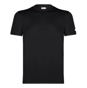 Koszulka tenisowa Wilson Team Graphic Tee czarna