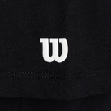Koszulka tenisowa Wilson Team Graphic Tee czarna