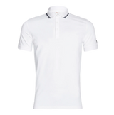 Koszulka tenisowa Wilson Team Pique Polo biała