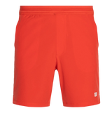 Spodenki tenisowe Wilson Team Short 7" czerwone