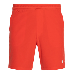 Spodenki tenisowe Wilson Team Short 7" czerwone