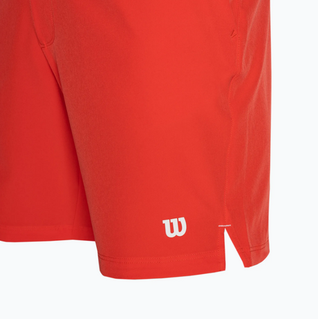 Spodenki tenisowe Wilson Team Short 7" czerwone
