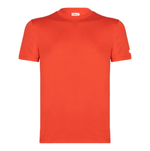 Koszulka tenisowa Wilson Team Graphic Tee czerwona