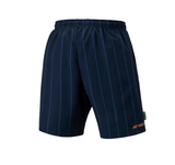 Spodenki tenisowe Yonex Nature wzory granatowe