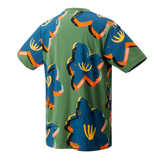 Yonex Nature Midnight Flowers Green Tennis T-Shirt