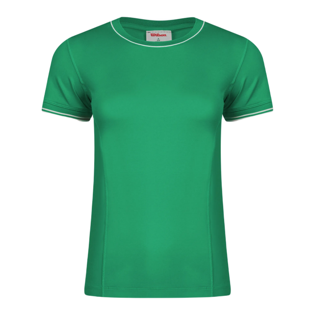 Wilson Team Seamless Women's Tennis T-shirt Green