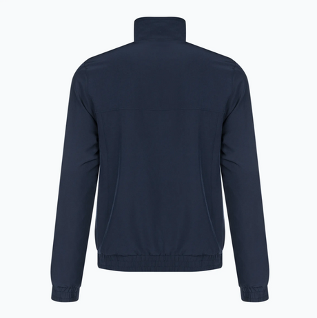 Bluza tenisowa Wilson Team Woven Jacket granatowa