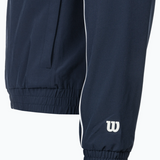 Bluza tenisowa Wilson Team Woven Jacket granatowa